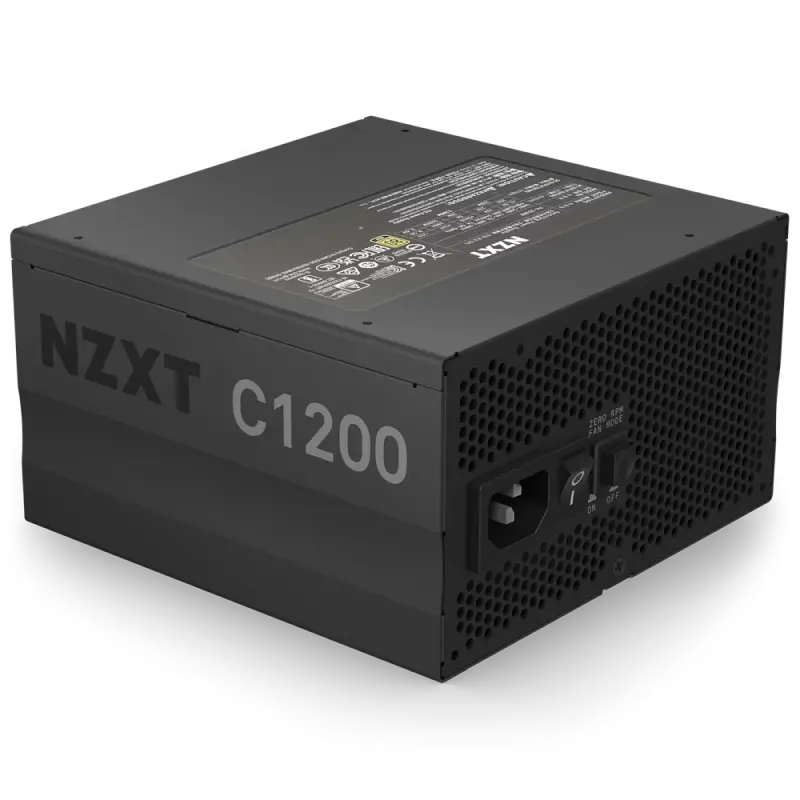 Sursă Alimentare PC NZXT C1200, 1200W, ATX, Complet modular - photo