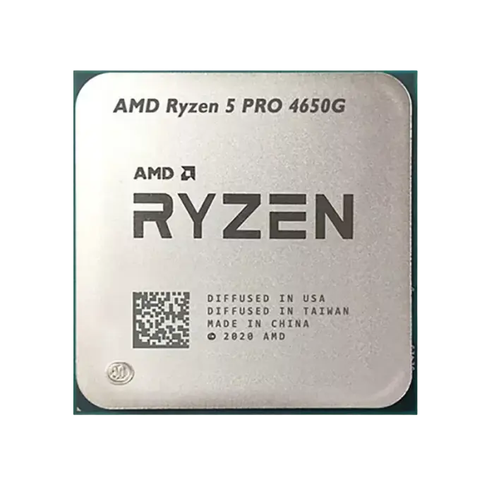 Procesor AMD Ryzen 5 PRO 4650G, Radeon Graphics, fără cooler | Tray - photo