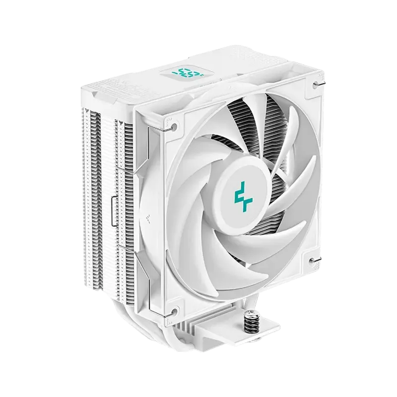 Cooler procesor Deepcool AG400 DIGITAL WH - photo