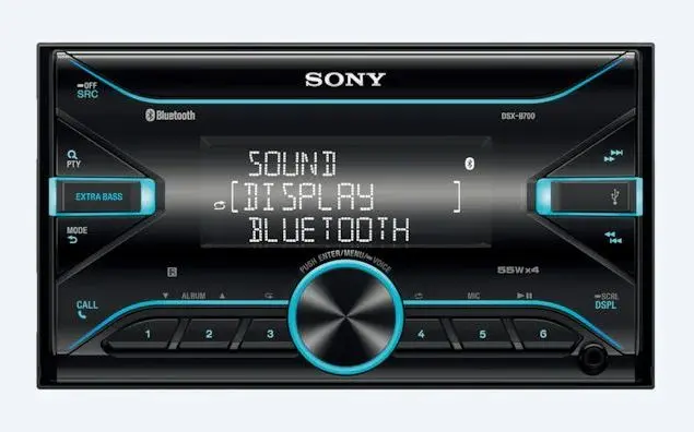 Car Media Receiver Bluetooth SONY DSX-B700 - photo