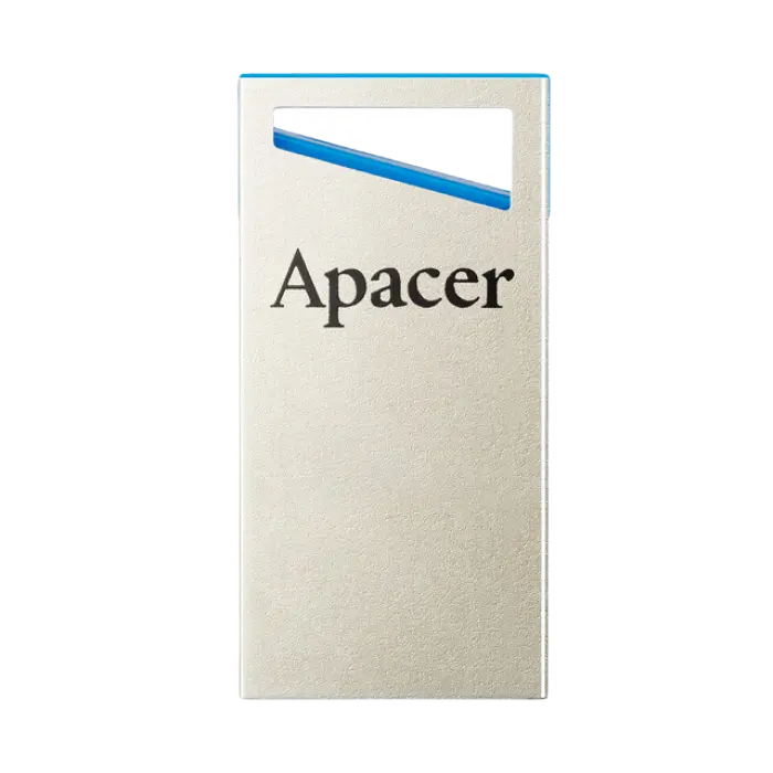 USB Flash накопитель Apacer AH155, 32Гб, Серебристый/Синий - photo