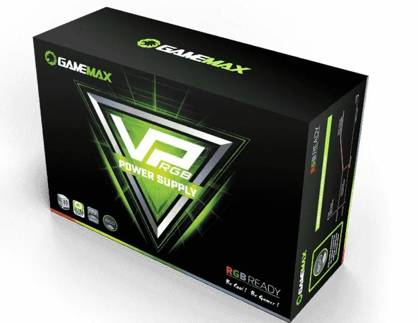 Sursă Alimentare PC Gamemax VP-800-RGB, 800W, ATX, Nemodular