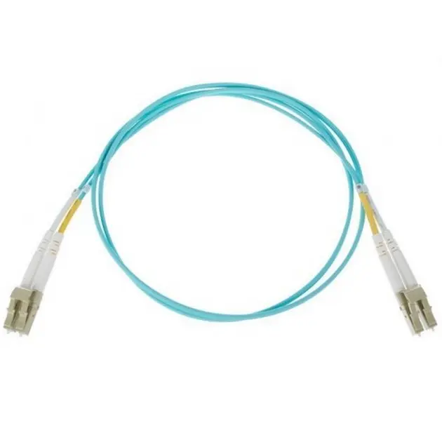 Fiber optic patch cords, Multimode OM4, LC-LC Duplex, 1M - photo