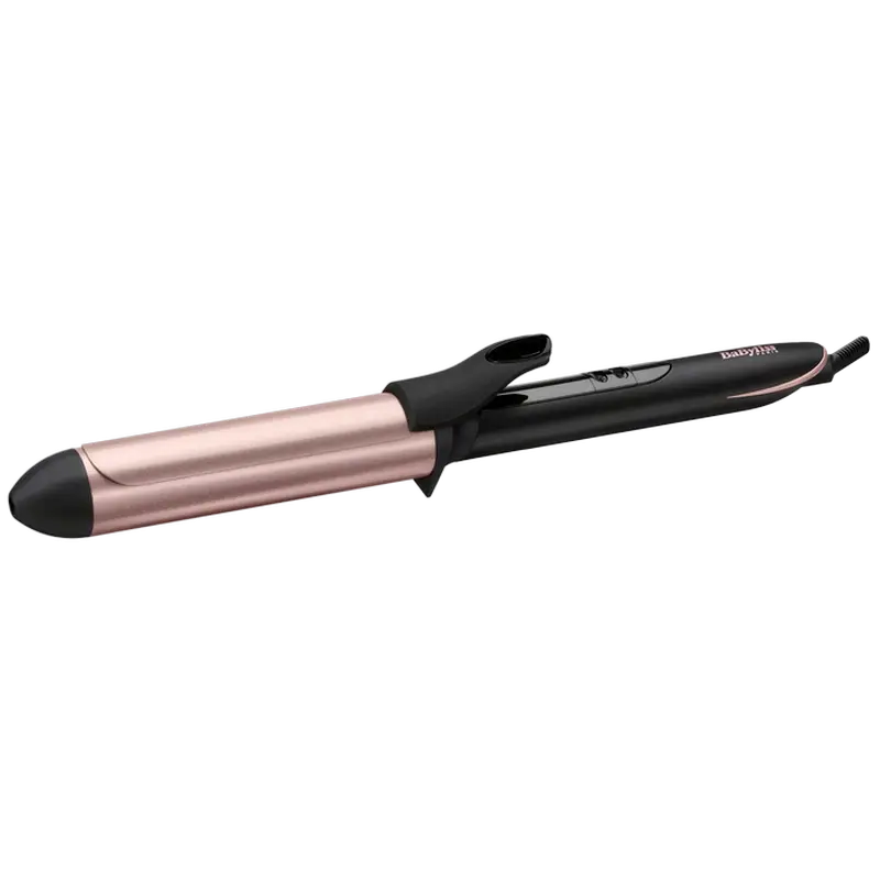 Плойка BaByliss C452E, Чёрный | Розовый - photo