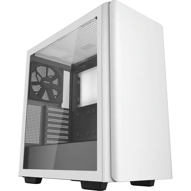 Carcasă PC Deepcool CK500, Midi-Tower, ATX PS2 , Alb - photo