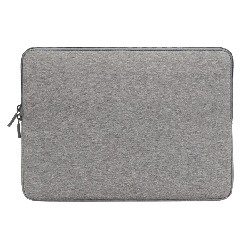 Универсальный чехол для ноутбука RivaCase Suzuka, 13.3", Полиэстер, Серый - photo