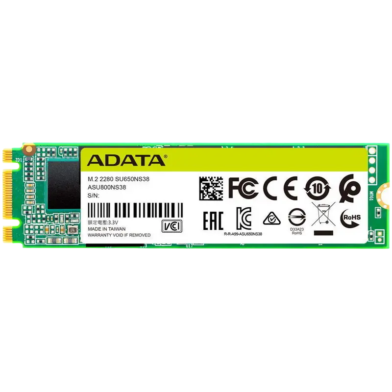 Накопитель SSD ADATA Ultimate "SU650, 240Гб, ASU650NS38-240GT-C - photo