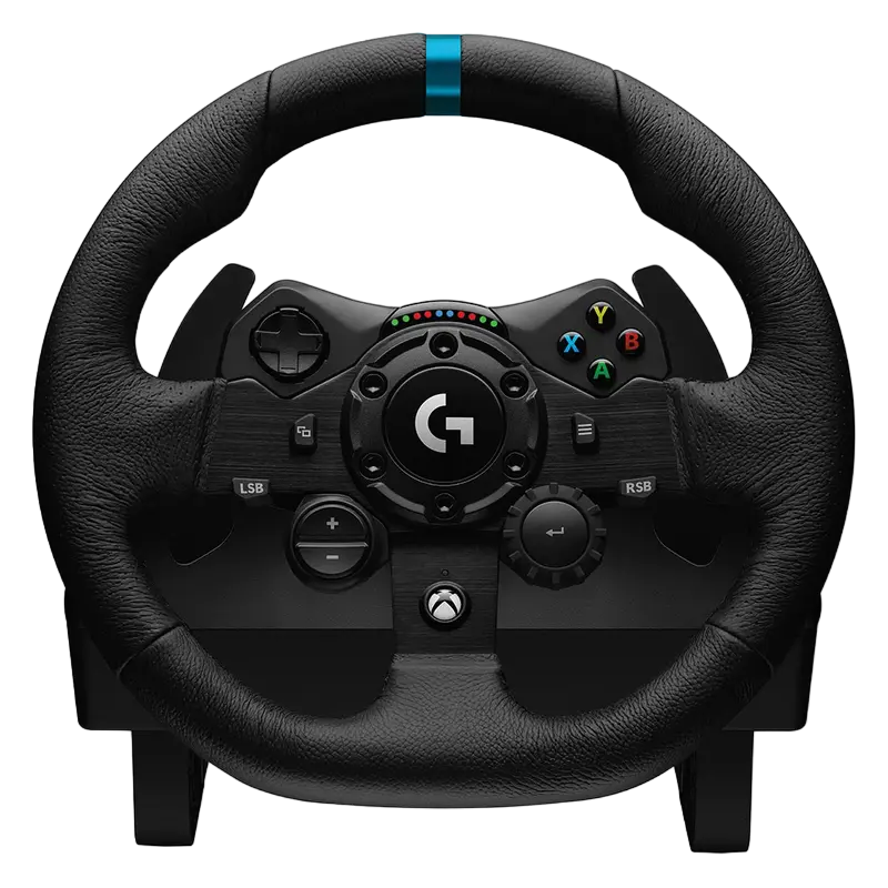 Volan Gaming Logitech G923, Negru - photo