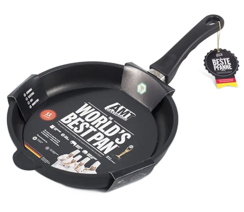 Tigaie AMT Gastroguss I-526-E, 1,6L, 26cm, Negru - photo