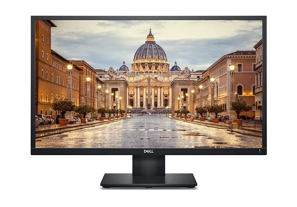 23.8" DELL SE2422H, Black, VA, 1920x1080, 75Hz, FreeSync, 5ms, 250cd,  CR1000:1, D-Sub+HDMI - photo