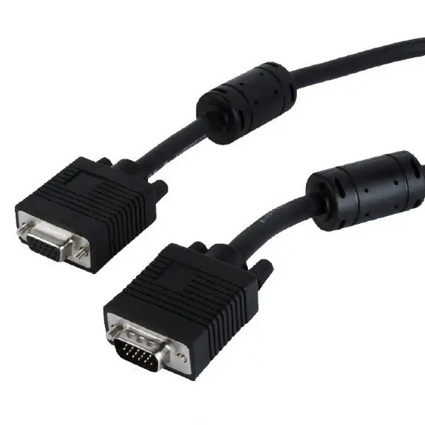 Видео кабель Cablexpert CC-PPVGAX-10-B, VGA D-Sub (M) - VGA D-Sub, 3м, Чёрный - photo