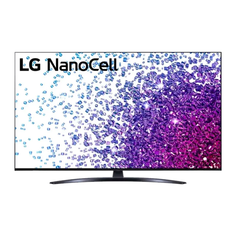 55" LED SMART Телевизор LG 55NANO766PA, 3840x2160 4K UHD, webOS, Чёрный - photo