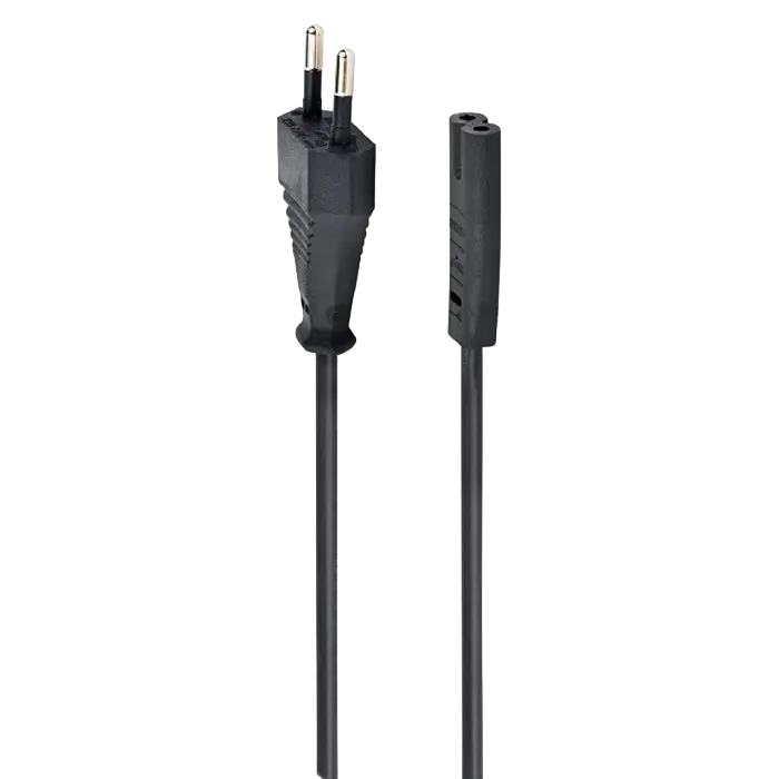 Cablu de alimentare Cablexpert PC-184/2, 1.8 m, Negru - photo