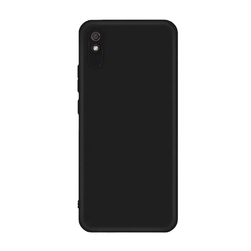 Husă Xcover Redmi 9A - Solid, Negru - photo