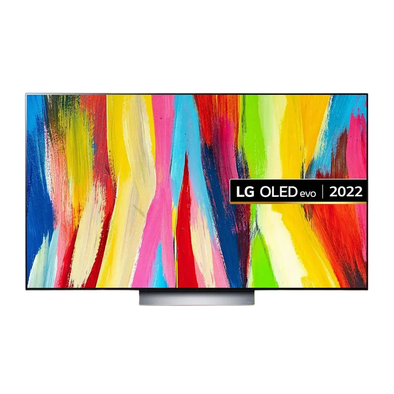 65" OLED SMART TV LG OLED65C24LA, 3840x2160 4K UHD, webOS, Negru - photo