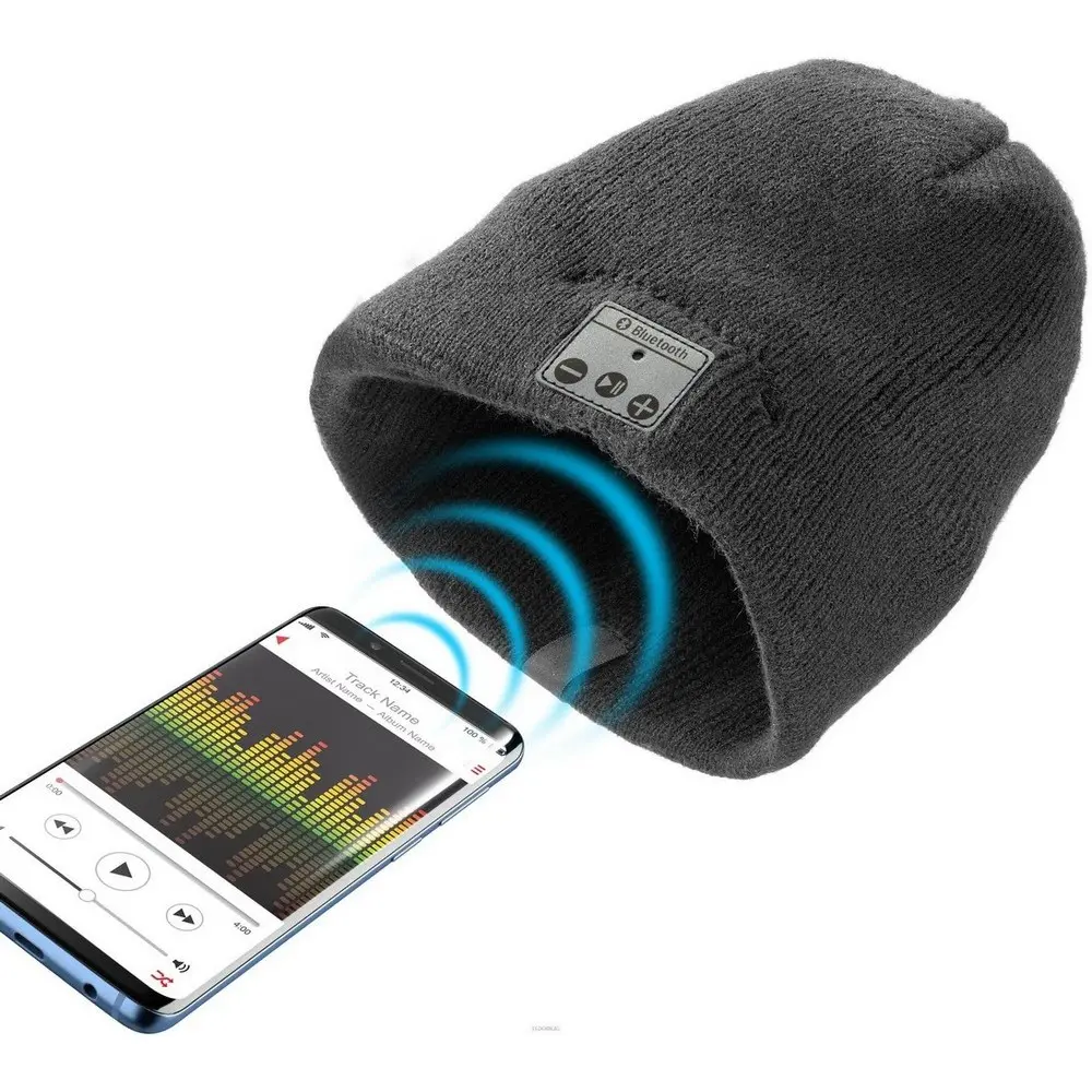 Bluetooth earphone stereo, Cellular MUSICCAPB, Black