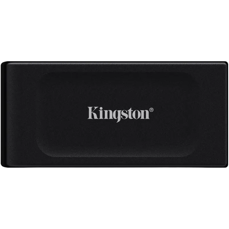 SSD portabil extern Kingston XS1000, 2 TB, Negru (SXS1000/2000G) - photo