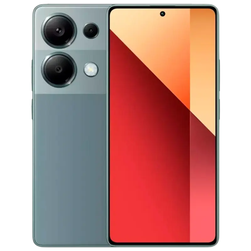 Смартфон Xiaomi Redmi Note 13 Pro, 8Гб/256Гб, Forest Green - photo