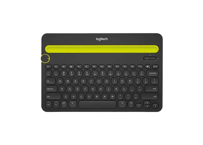 Клавиатура Logitech K480, Беспроводное, Чёрный - photo