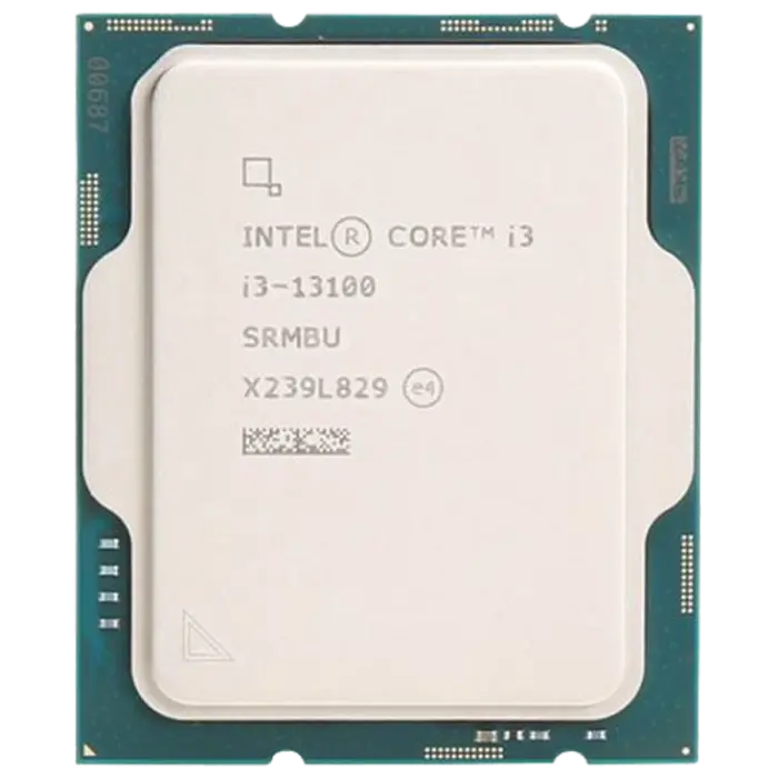 Procesor Intel Core i3-13100, Intel UHD Graphics 730, Tray - photo