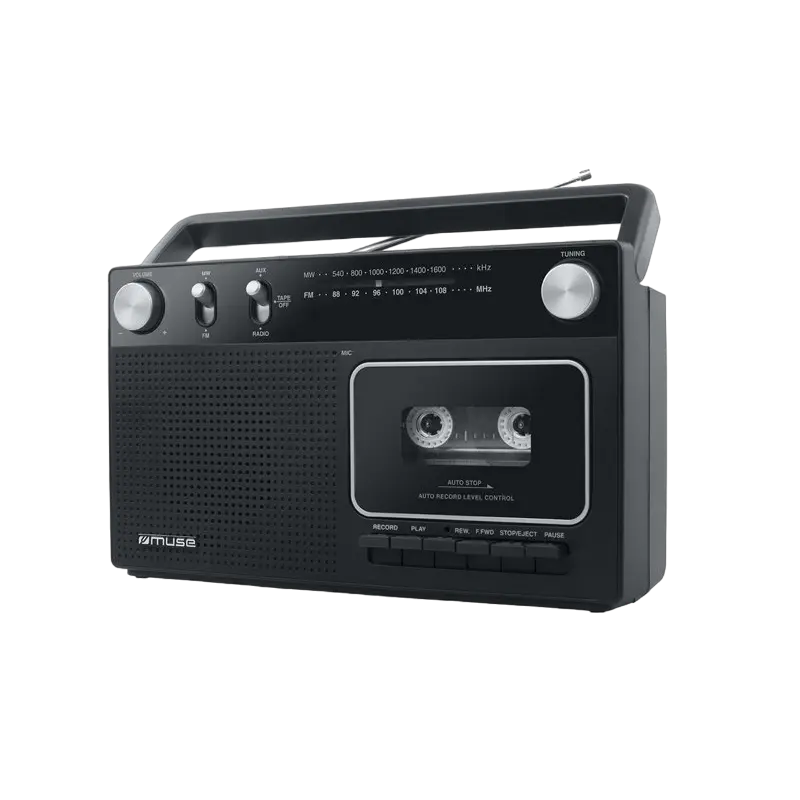 Radio portabil MUSE M-152 RC, Negru - photo