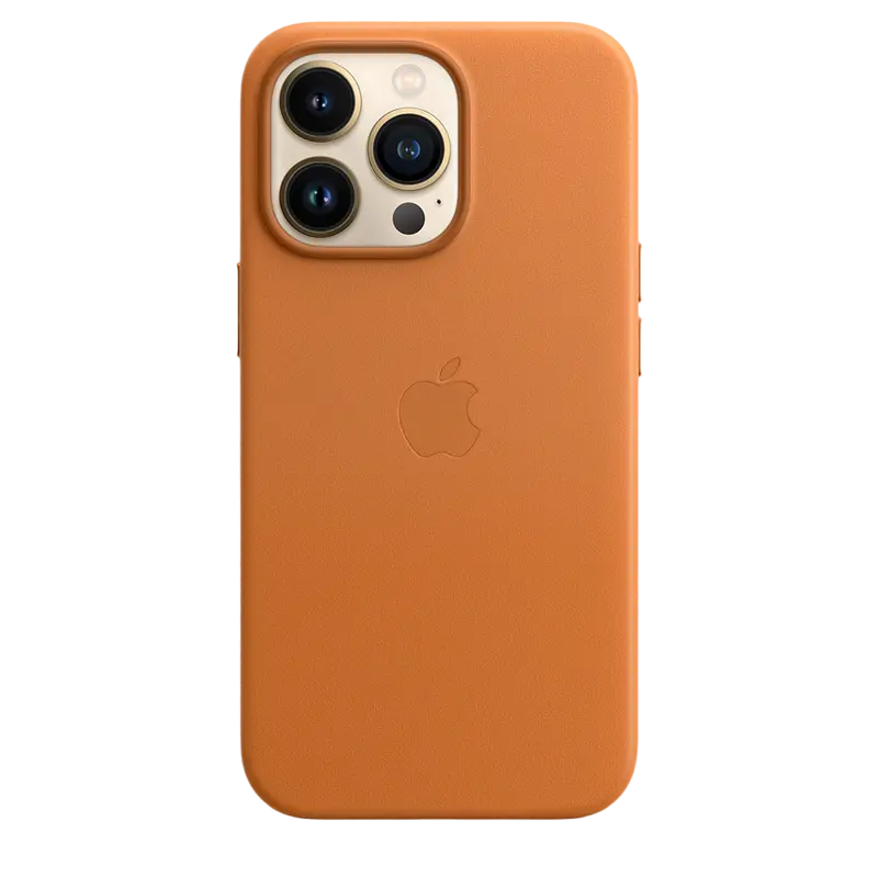 Чехол Apple iPhone 13 Pro, Коричневый - photo