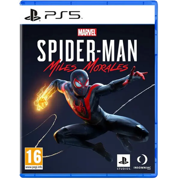 ActiVision Spider-Man Miles Morales, Действие и приключения, PlayStation 5, Диск - photo