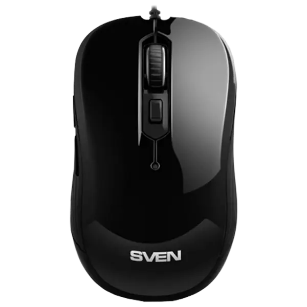 Mouse SVEN RX-520S, Negru - photo