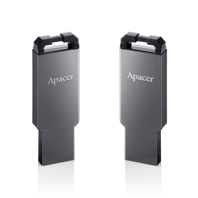 Memorie USB Apacer AH360, 64GB, Negru