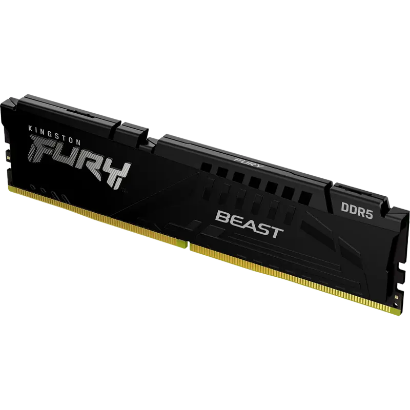 Memorie RAM Kingston FURY Beast, DDR5 SDRAM, 6000 MHz, 32 GB, KF560C30BB-32 - photo