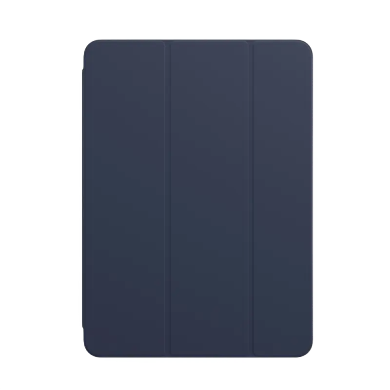 Husă pentru tabletă Apple Smart Folio for iPad Air (4th/5th gen), 10,9", Poliuretan, Albastru închis - photo