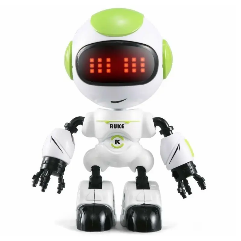 Радиоуправляемая игрушка JJRC Robot R8, Белый/Зелёный - photo