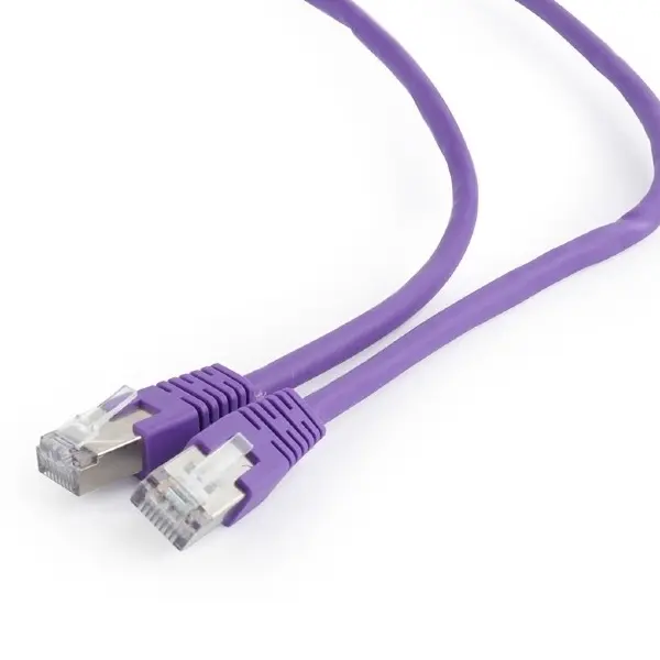 Патч-корд Cablexpert PP6-5M/V, Cat6 FTP , 5м, Фиолетовый - photo