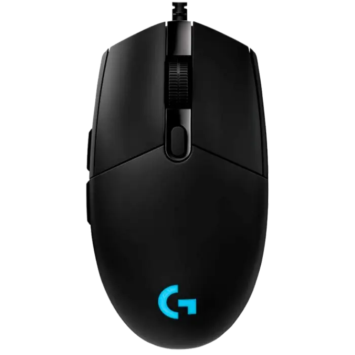 Gaming Mouse Logitech G Pro Hero, Negru - photo