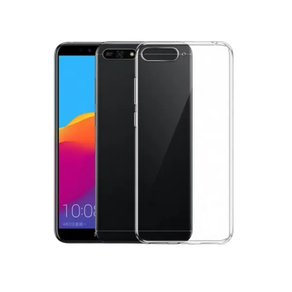 Husă Xcover Huawei Y5 2018 - TPU ultra-thin, Transparent - photo