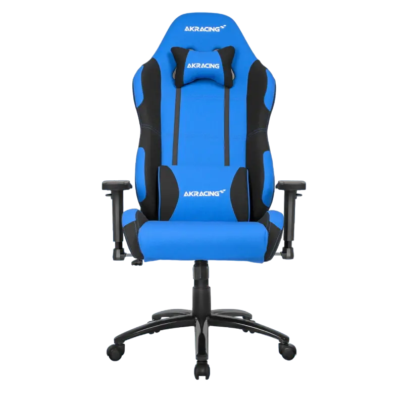 Scaun Gaming AKRacing CORE EX, Textil, Albastru/Negru - photo