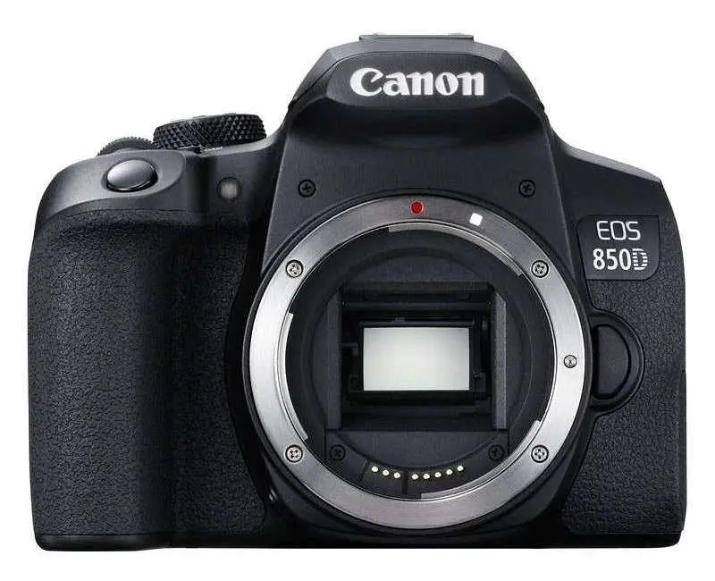 Aparat foto DSLR Canon EOS 850D, Negru - photo
