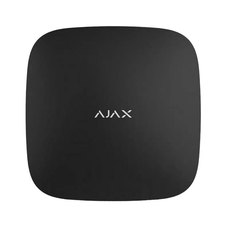 Централь системы безопасности Ajax Hub 2 Plus, Чёрный - photo