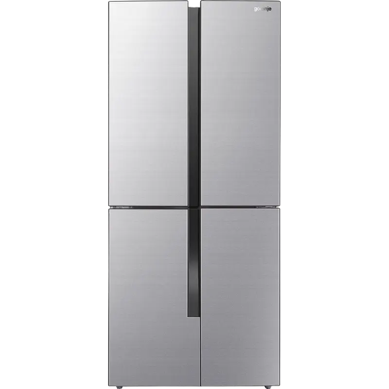 Холодильник Gorenje NRM8182MX, Grey - photo