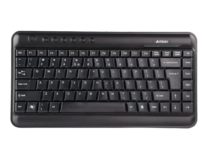 Tastatură A4Tech KLS-5, Cu fir, Negru - photo