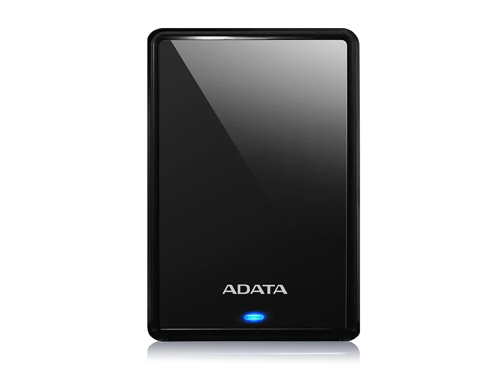 Внешний портативный жесткий диск ADATA HV620S, 1 ТБ, Чёрный (AHV620S-1TU31-CBK) - photo