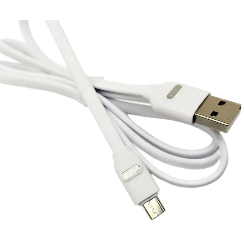 Cablu încărcare și sincronizare XO NB150, USB Type-A/Lightning, 1m, Alb - photo