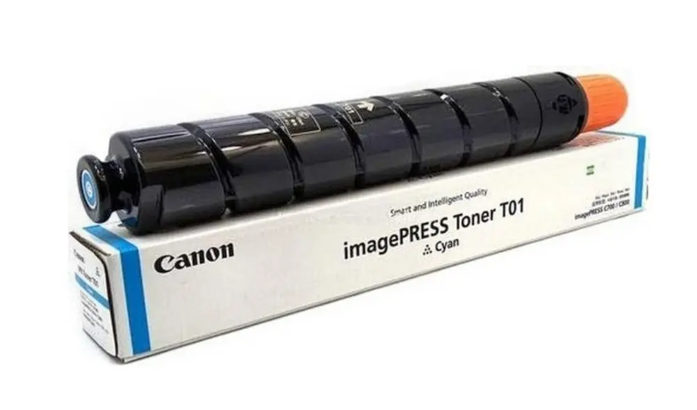 Toner Canon T01, Cyan - photo