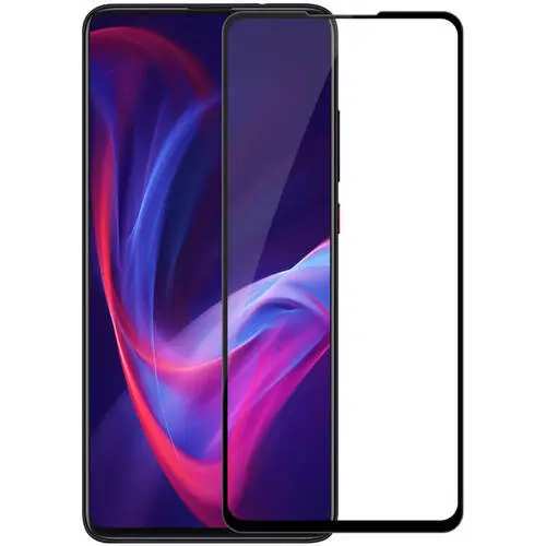 Защитное стекло Nillkin Xiaomi Redmi K20/K20 Pro XD CP+ MAX, Чёрный - photo