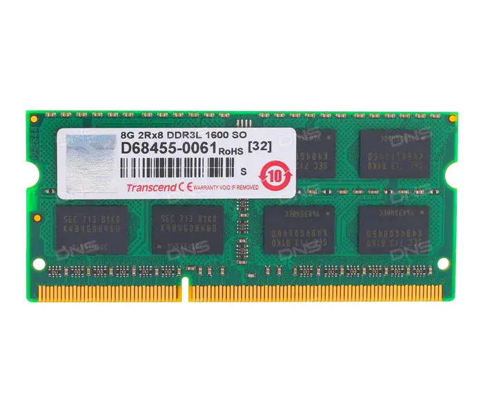 Memorie RAM Transcend TS1GSK64W6H, DDR3 SDRAM, 1600 MHz, 8GB - photo