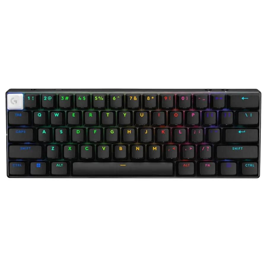 Tastatură Logitech PRO X 60, Cu fir / Fără fir, Negru - photo