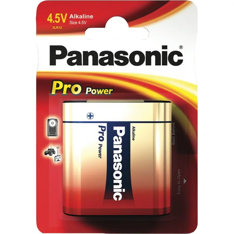 Baterie dreptunghiulară Panasonic 3LR12XEG, 3LR12, 1buc. - photo