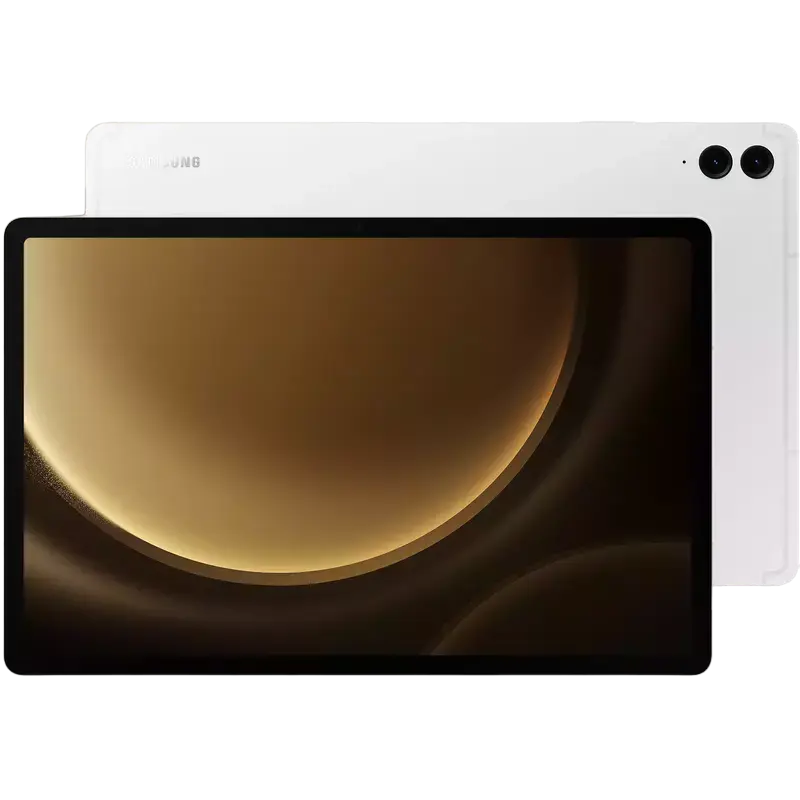Планшет Samsung Tab S9 FE+, Wi-Fi, 8Гб/128Гб, Серебристый - photo