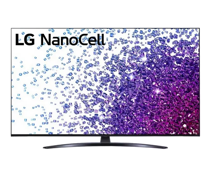 65" LED SMART Телевизор LG 65NANO766PA, 3840x2160 4K UHD, webOS, Чёрный - photo