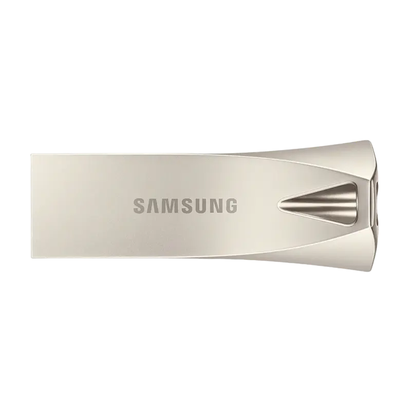 Memorie USB Samsung Bar Plus, 64GB, Argintiu